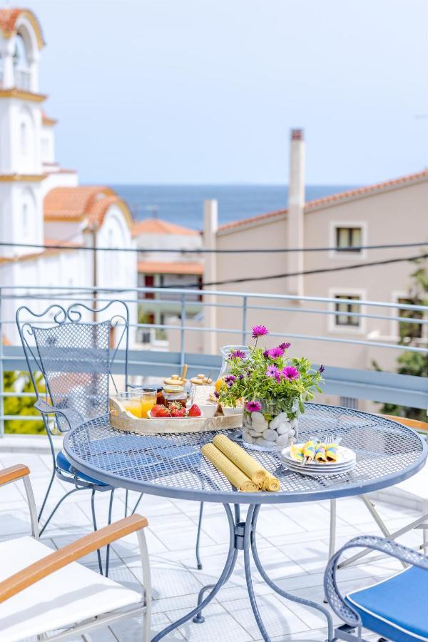 Monemvasia Modern Flat With Panoramic Sea View Ngoại thất bức ảnh