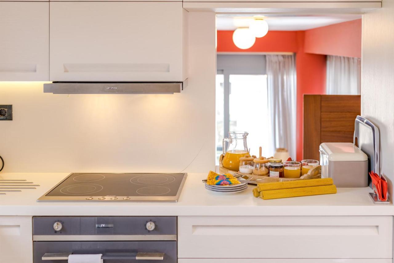 Monemvasia Modern Flat With Panoramic Sea View Ngoại thất bức ảnh